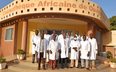Numérisation des archives de la Cinémathèque africaine de Ouagadougou : un atelier concluant pour l’ABCA