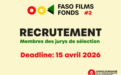 FASO FILMS FONDS – APPEls à candidature