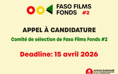 FASO FILMS FONDS – APPEls à candidature